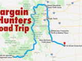 Map Loveland Colorado This Bargain Hunters Road Trip Will Take You to the Best Thrift