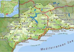 Map Malaga Spain area top Places to Live as An Expat On Spain S Costa Del sol