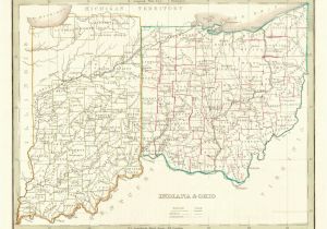 Map Marion Ohio Bloomington Map Lovely Us Counties Map Line Best Indiana Ohio 1835