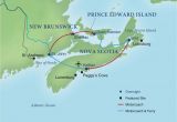 Map Maritimes Canada Seascapes Of the Canadian Maritimes Smithsonian Journeys