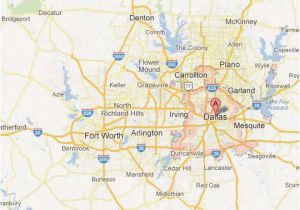 Map Mesquite Texas Best Of Ut Dallas Map Bressiemusic