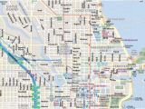 Map Michigan Avenue Chicago Map Of Chicago Interactive and Printable Maps wheretraveler