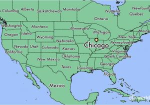 Map Michigan City Indiana where is Chicago Il Chicago Illinois Map Worldatlas Com