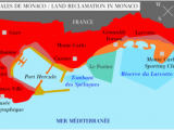 Map Monaco France Monaco Wikipedia