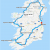 Map Mullingar Ireland the Ultimate Itinerary for 7 Days In Ireland Travel and Vacation