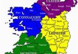 Map Munster Ireland 122 Best Munster Ireland Images In 2019