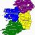 Map Munster Ireland 122 Best Munster Ireland Images In 2019