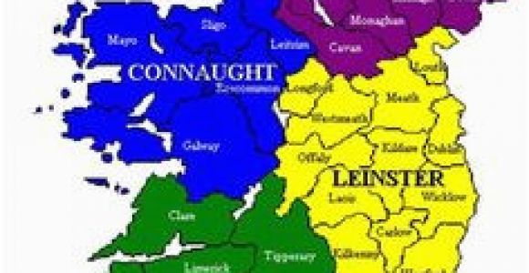 Map Munster Ireland 122 Best Munster Ireland Images In 2019