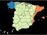 Map Murcia area Spain Languages Of Spain Wikipedia