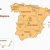 Map Murcia Spain area Regions Of Spain Map and Guide