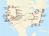 Map My Ride Canada Der Groa E Amerikanische Road Trip Von Los Angeles Nach New York In