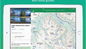 Map My Ride Canada Viewranger Hike Ride or Walk On the App Store