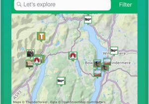 Map My Ride Ireland Viewranger Hike Ride or Walk On the App Store