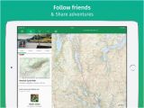 Map My Ride Ireland Viewranger Hike Ride or Walk On the App Store