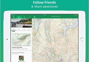 Map My Ride Ireland Viewranger Hike Ride or Walk On the App Store