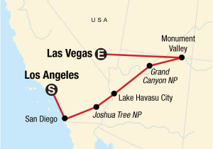 Map My Route Canada San Diego Grand Canyon