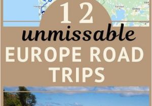 Map My Trip Europe 12 Unmissable European Road Trip Ideas for Every Itinerary