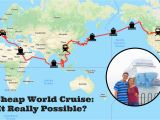 Map My Trip Europe A Cheap World Cruise How We Used A Travel Trick to Afford