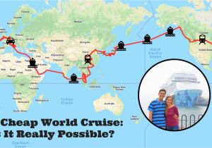 Map My Trip Europe A Cheap World Cruise How We Used A Travel Trick to Afford