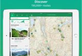 Map My Walk Canada Viewranger Hike Ride or Walk On the App Store