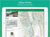 Map My Walk Canada Viewranger Hike Ride or Walk On the App Store
