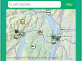 Map My Walk Canada Viewranger Hike Ride or Walk On the App Store