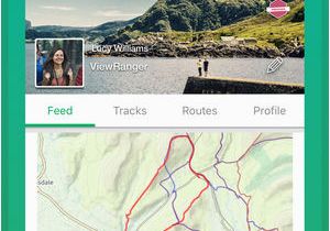 Map My Walk Canada Viewranger Hike Ride or Walk On the App Store