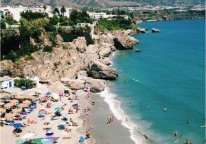 Map Nerja Spain Calahonda Beach In Nerja Malaga Spain Spain Malaga