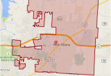 Map New Albany Ohio Enrollment Map District Boundaries