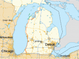 Map New Buffalo Michigan U S Route 31 In Michigan Wikipedia