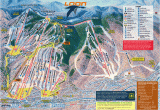 Map New England Ski Resorts Loon Mtn Ski Resort Trail Map New Hampshire Ski Resort Maps