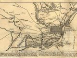 Map New Philadelphia Ohio 1775 to 1779 Pennsylvania Maps