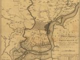 Map New Philadelphia Ohio 1775 to 1779 Pennsylvania Maps