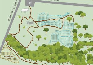 Map Newark Ohio Maps Of Our Grounds the Dawes Arboretum In Newark Ohio