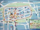 Map Newcastle England Xanten tourist Map Xanten Germany Mappery touristenkarte Karten