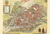Map Nimes France Amazing Maps Of Medieval Cities Maps City Historical Maps Map