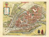 Map Nimes France Amazing Maps Of Medieval Cities Maps City Historical Maps Map