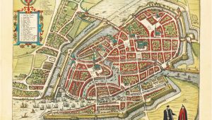 Map Nimes France Amazing Maps Of Medieval Cities Maps City Historical Maps Map