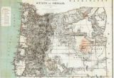 Map north Bend oregon 1879 oregon Map or Hillsboro Madras north Bend Molalla Jefferson