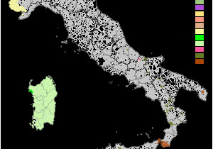 Map north East Italy Languages Of Italy Wikipedia