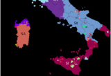 Map north East Italy Languages Of Italy Wikipedia