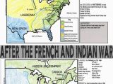 Map north West France French and Indian War Map Activity American Revolution Project