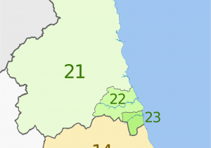 Map northeast England north East England Wikipedia