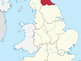 Map northeast England north East England Wikipedia