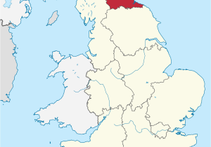 Map northeast England north East England Wikipedia