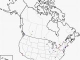 Map northeast Us and Canada Map Of Canada Simple