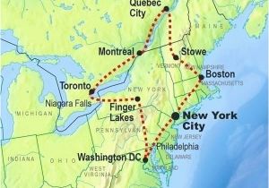 Map northeast Us and Canada Map Of northeastern United States Pergoladach Co