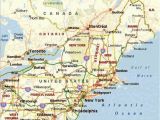 Map northeast Us and Canada Map Of northeastern United States Pergoladach Co