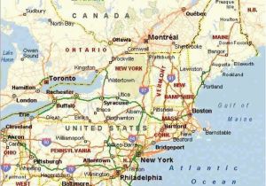 Map northeast Us and Canada Map Of northeastern United States Pergoladach Co