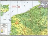 Map northern France Coast Map Of northern France Belgium Kameroperafestival